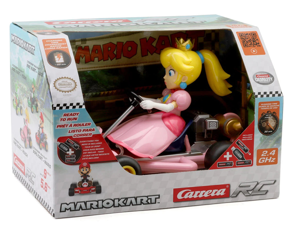 Carrera 2.4GHz Mario Kart™ Pipe Kart 1/18 RTR RC Car
