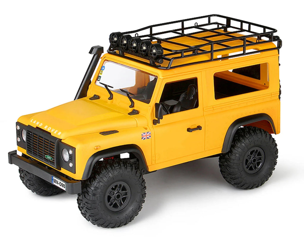 HK TEC Land Rover 1/12 4WD RTR Brushed Rock Crawler w/2.4Ghz Radio, Battery & Charger