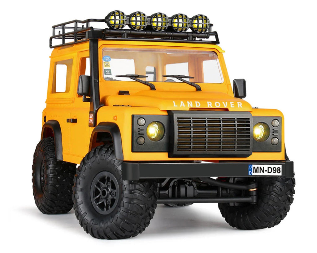 HK TEC Land Rover 1/12 4WD RTR Brushed Rock Crawler w/2.4Ghz Radio, Battery & Charger