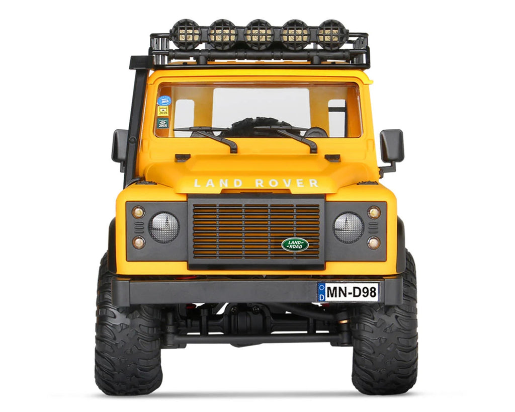 HK TEC Land Rover 1/12 4WD RTR Brushed Rock Crawler w/2.4Ghz Radio, Battery & Charger