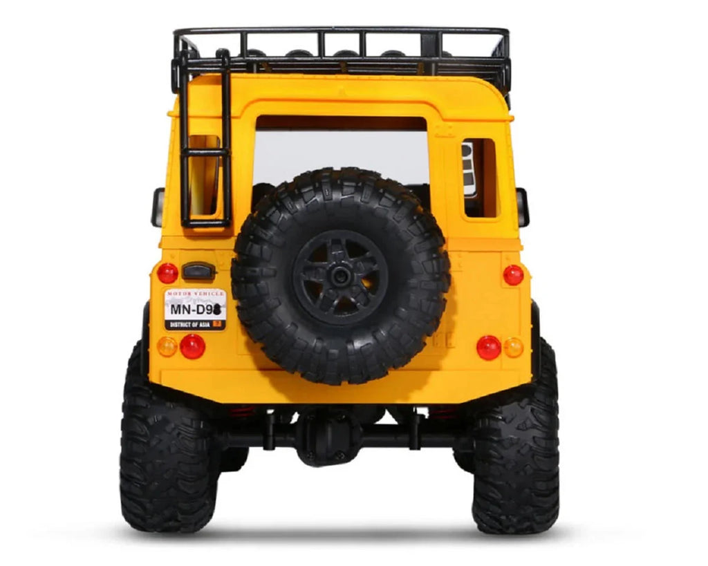 HK TEC Land Rover 1/12 4WD RTR Brushed Rock Crawler w/2.4Ghz Radio, Battery & Charger