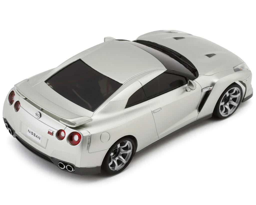 Kyosho First Mini-Z RWD ReadySet w/Nissan GT-R R35SL Body (Silver) w/2.4GHz Radio