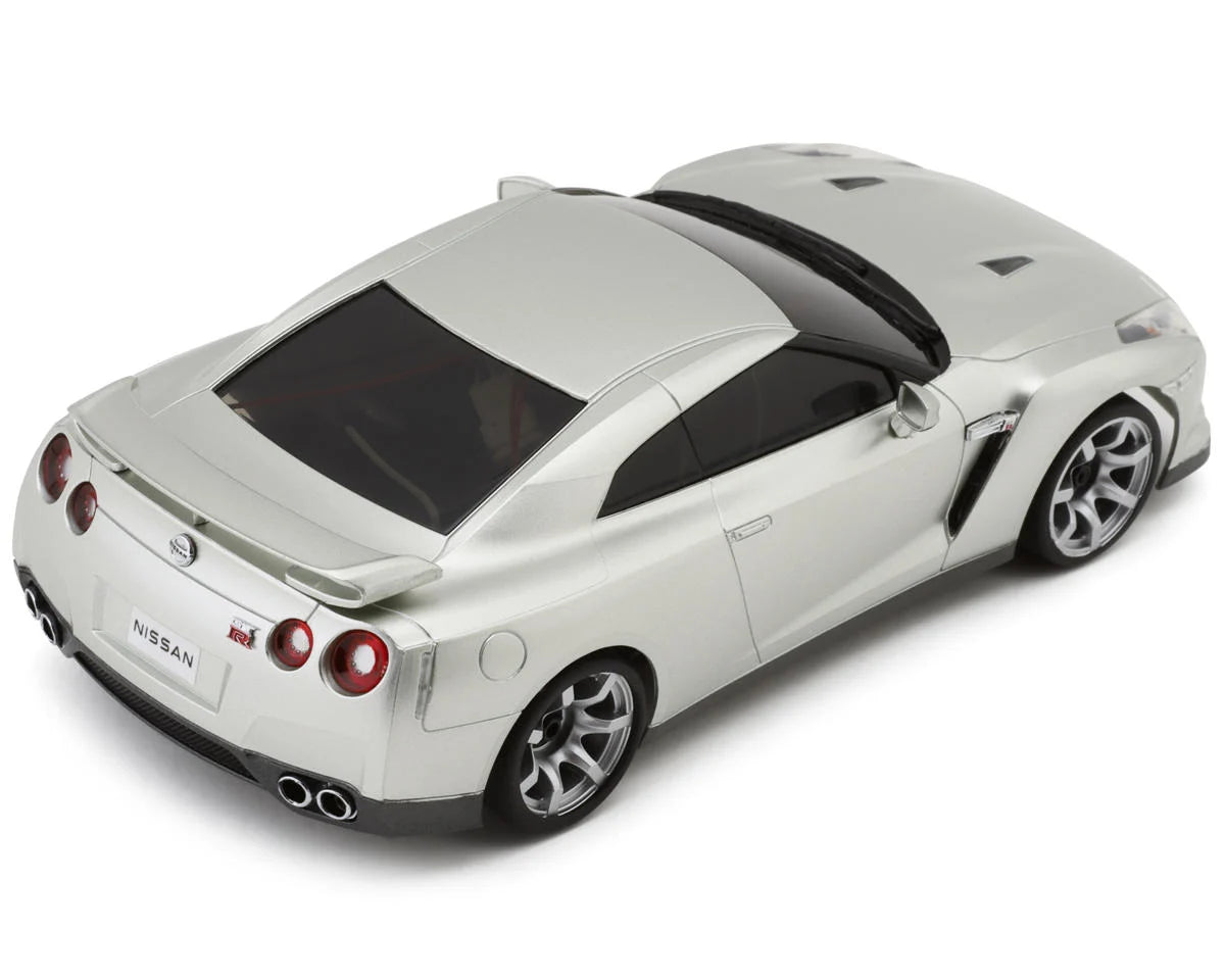 Kyosho First Mini-Z RWD ReadySet w/Nissan GT-R R35SL Body (Silver) w/2.4GHz Radio