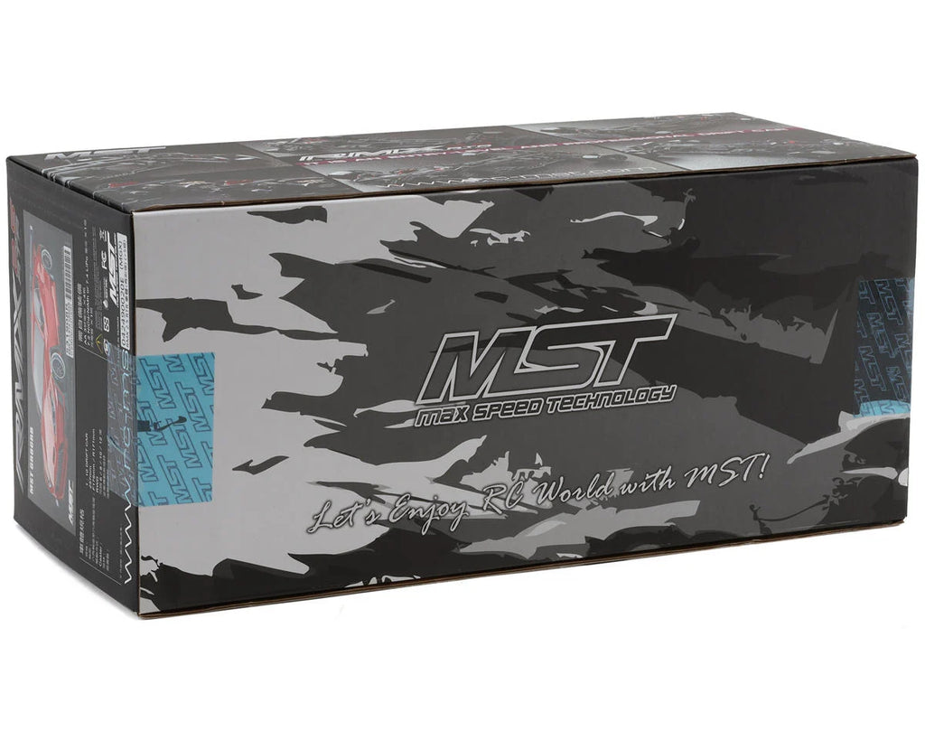 MST RMX 2.5 1/10 2WD Brushed RTR Drift Car w/GR86RB Body (Red)