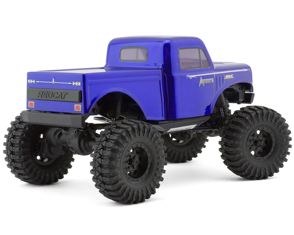 Redcat Ascent-18 1/18 4WD RTR Brushed Rock Crawler w/2.4GHz Radio, Battery & Charger