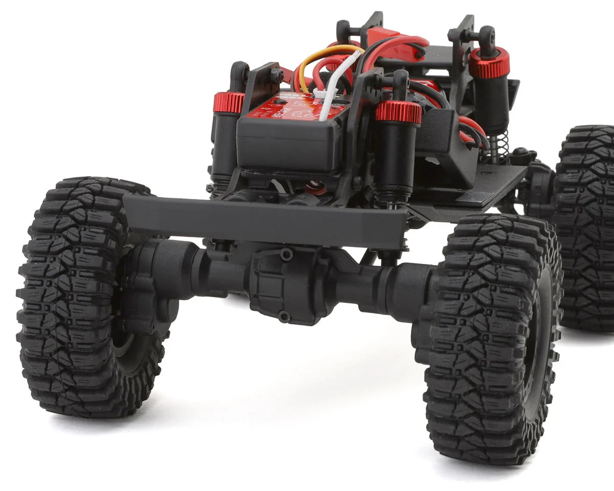 Redcat Ascent-18 1/18 4WD RTR Brushed Rock Crawler w/2.4GHz Radio, Battery & Charger