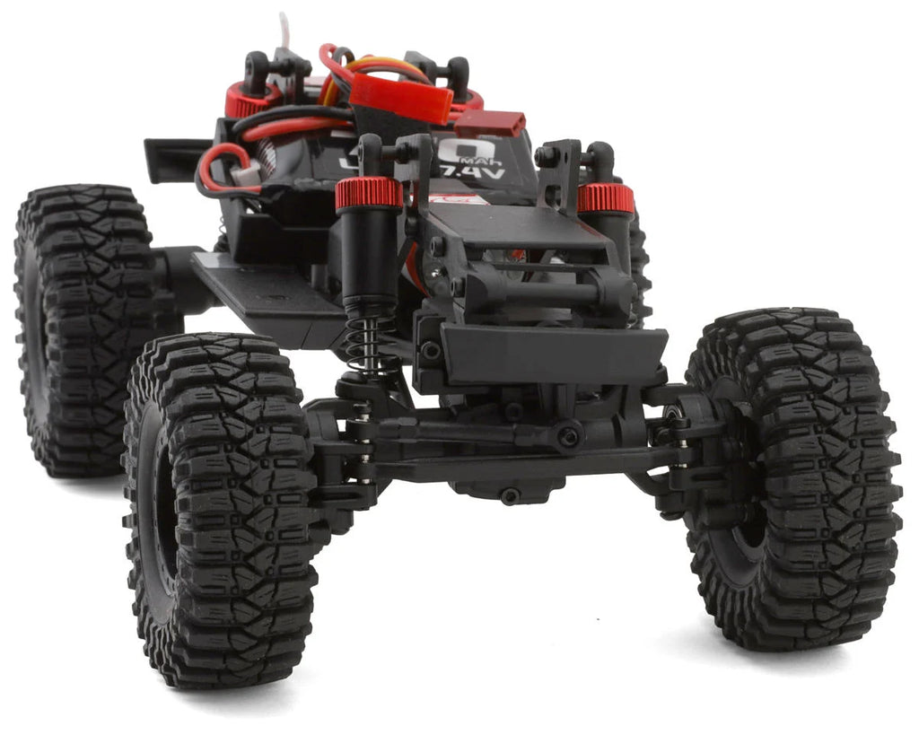 Redcat Ascent-18 1/18 4WD RTR Brushed Rock Crawler w/2.4GHz Radio, Battery & Charger