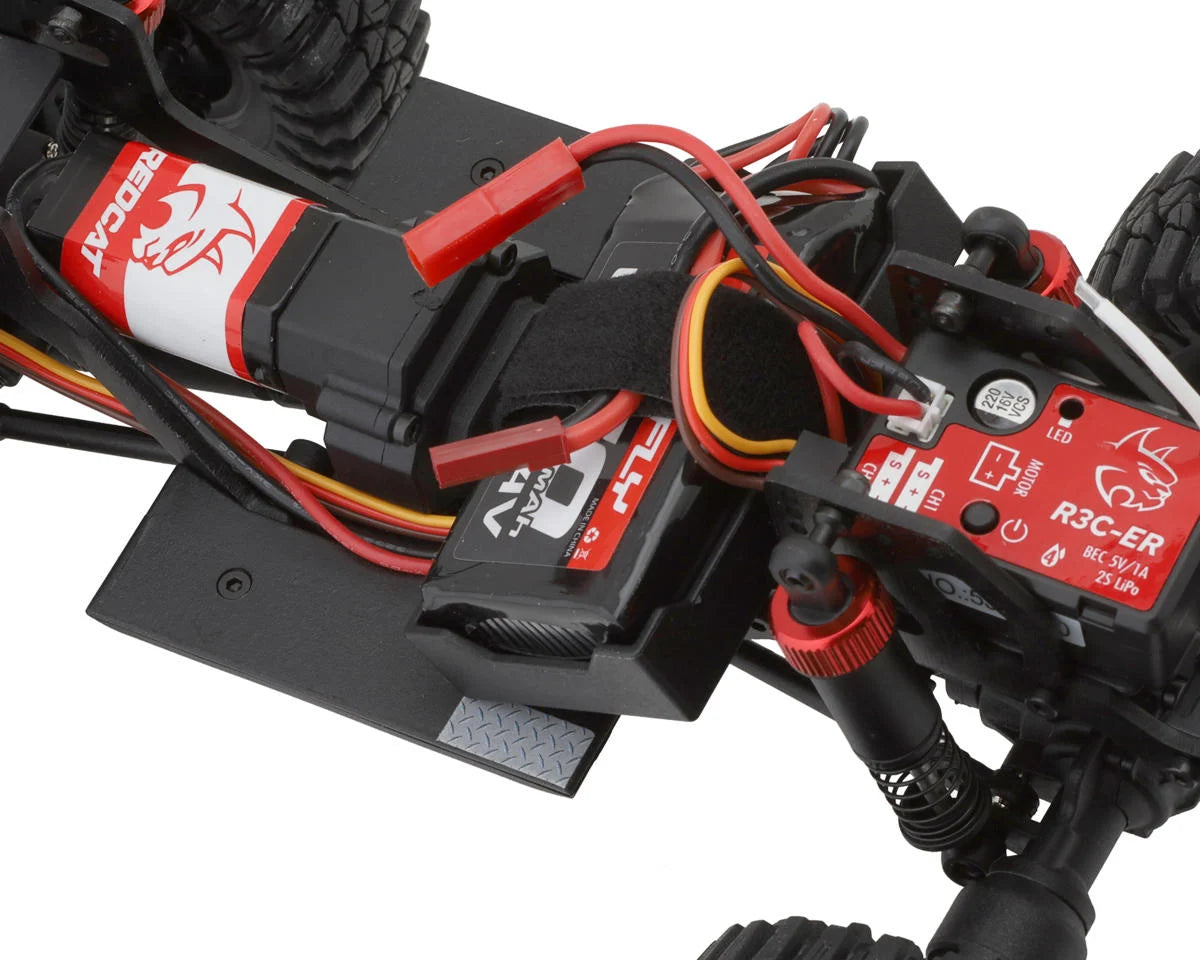 Redcat Ascent-18 1/18 4WD RTR Brushed Rock Crawler w/2.4GHz Radio, Battery & Charger