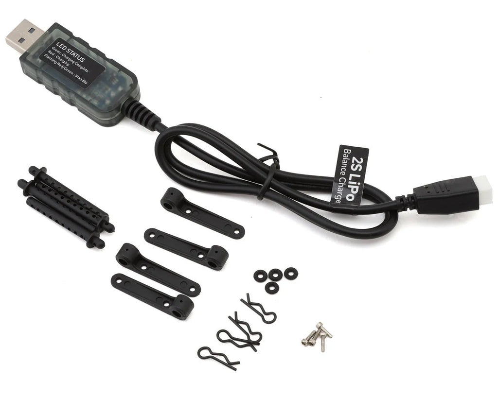 Redcat Ascent-18 1/18 4WD RTR Brushed Rock Crawler w/2.4GHz Radio, Battery & Charger