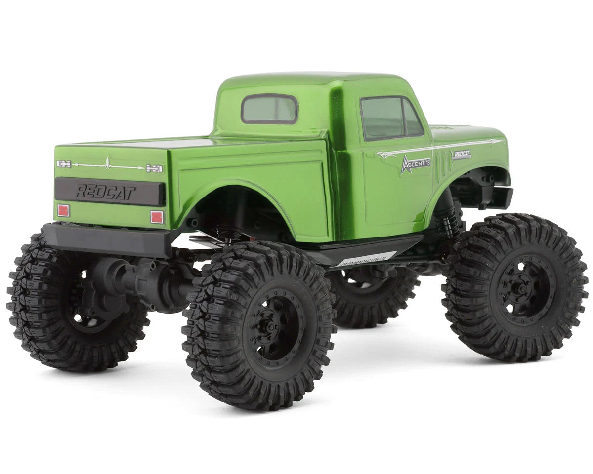 Redcat Ascent-18 1/18 4WD RTR Brushed Rock Crawler w/2.4GHz Radio, Battery & Charger