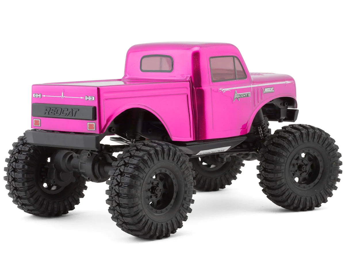 Redcat Ascent-18 1/18 4WD RTR Brushed Rock Crawler w/2.4GHz Radio, Battery & Charger