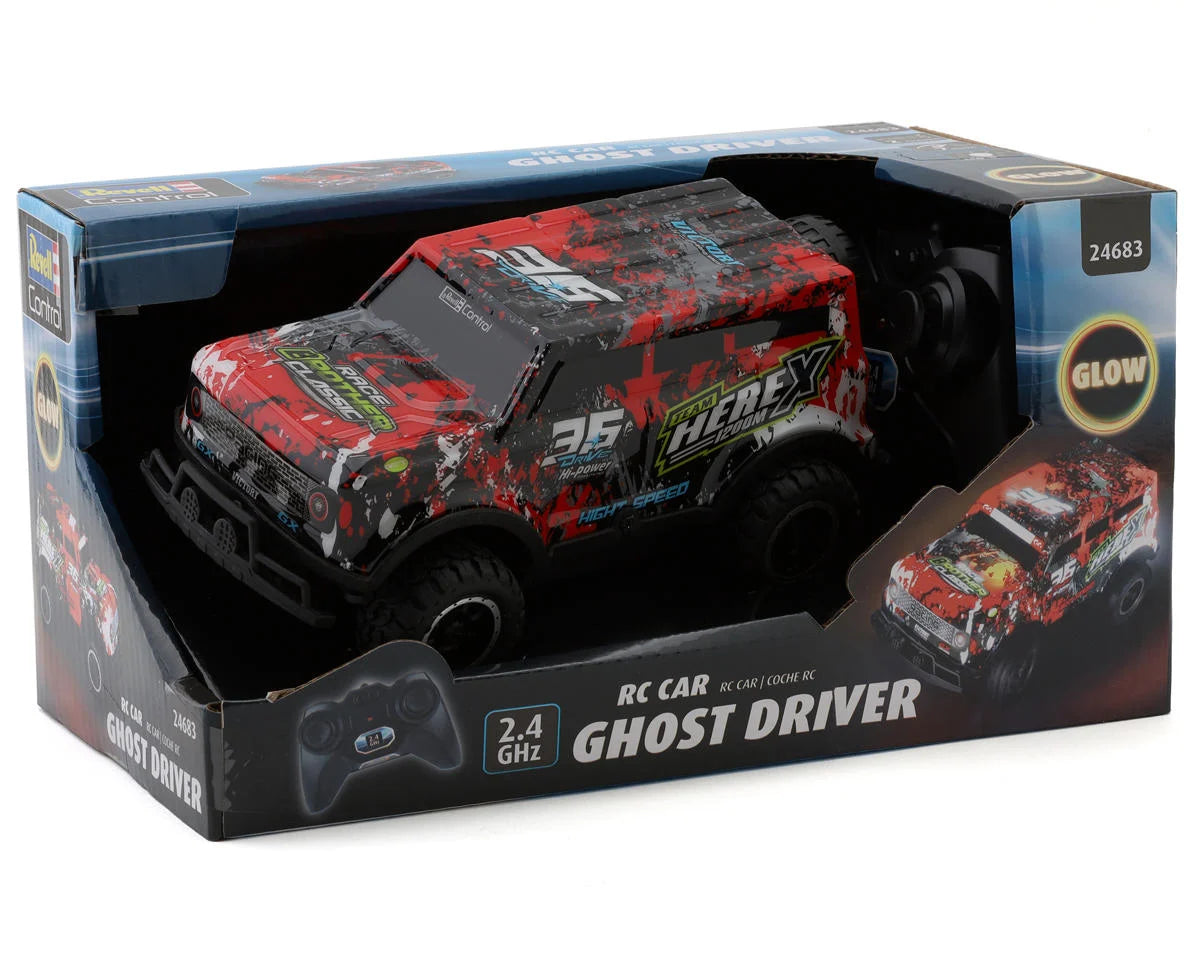Revell Control Ghost Driver 1/22 Electric RTR RC Truck w/2.4GHz Radio & AA Batteries
