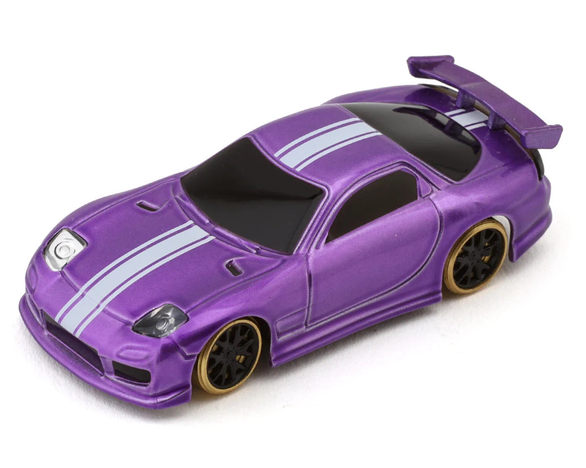 Turbo Racing 1/76 RTR Electric 2WD Micro RC Drift Car w/2.4GHz Radio, Gyro & Battery