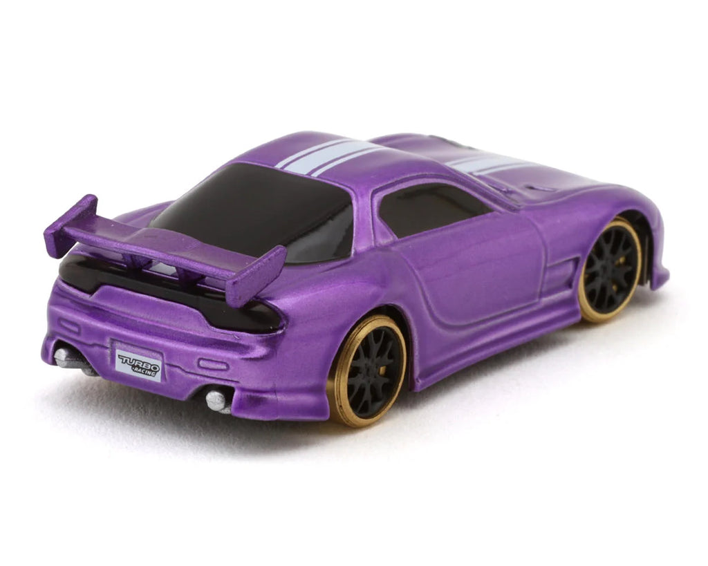 Turbo Racing 1/76 RTR Electric 2WD Micro RC Drift Car w/2.4GHz Radio, Gyro & Battery