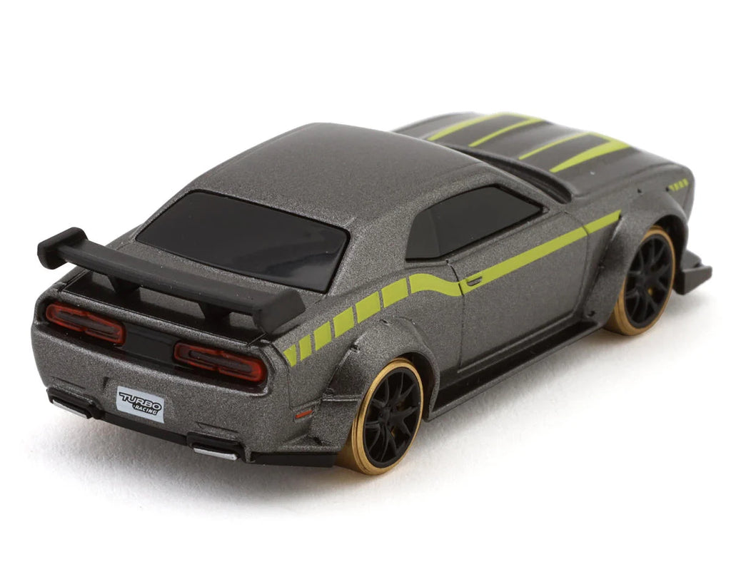 Turbo Racing 1/76 RTR Electric 2WD Micro RC Drift Car w/2.4GHz Radio, Gyro & Battery
