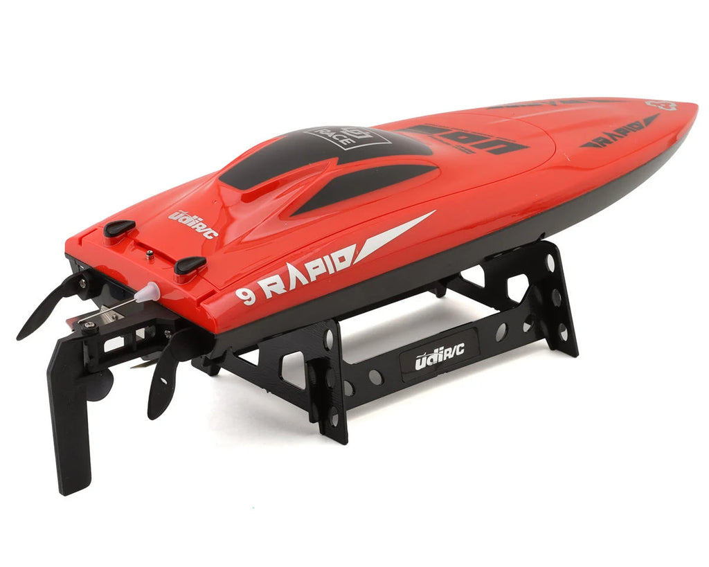 UDI RC Rapid 17" High Speed Brushed Self-Righting RTR Electric Boat w/2.4GHz Radio, Battery & Charger