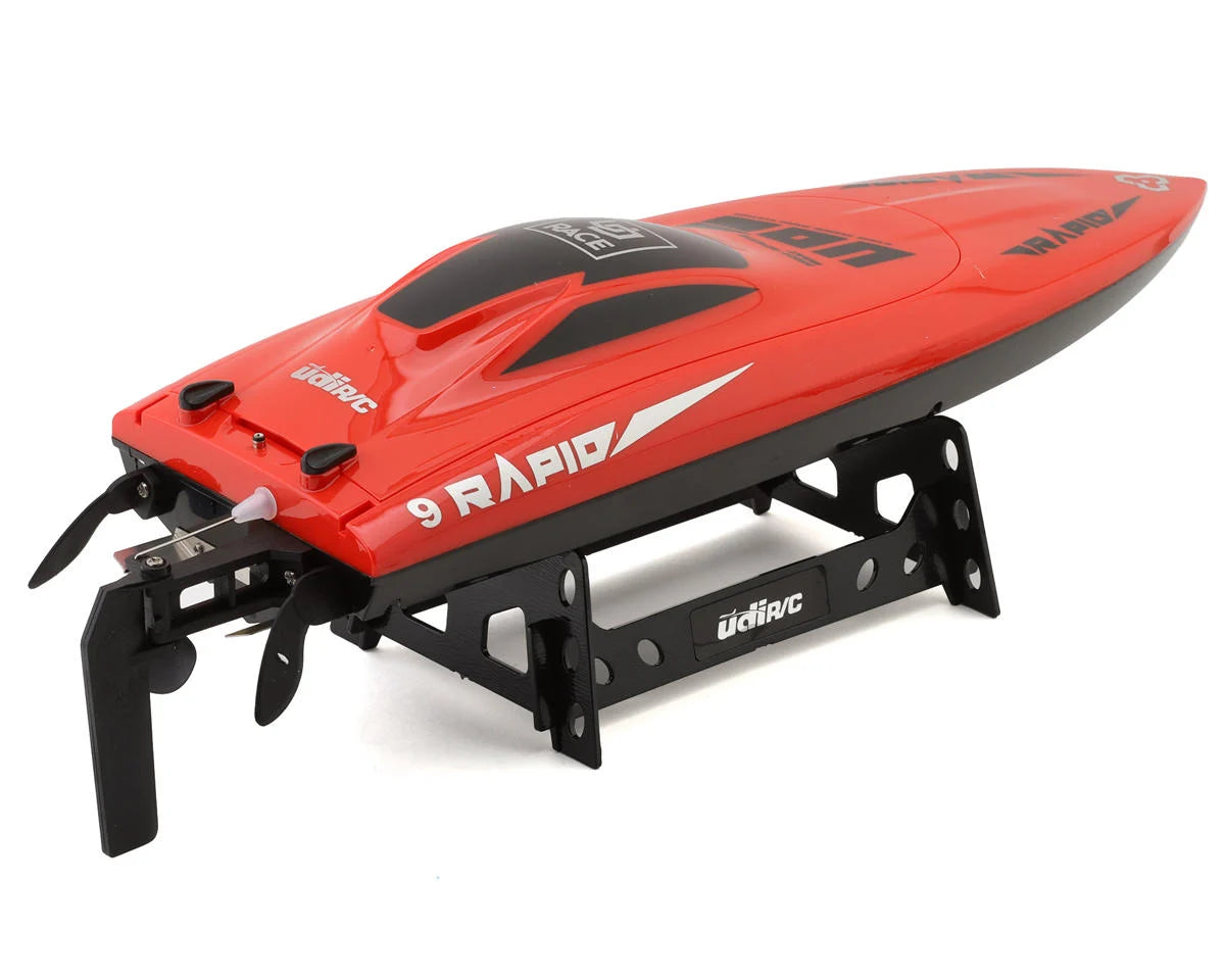 UDI RC Rapid 17" High Speed Brushed Self-Righting RTR Electric Boat w/2.4GHz Radio, Battery & Charger