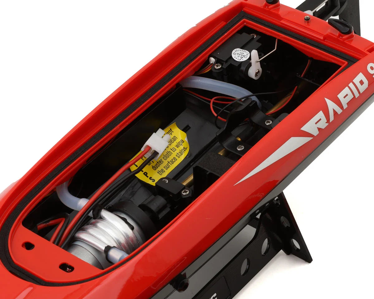 UDI RC Rapid 17" High Speed Brushed Self-Righting RTR Electric Boat w/2.4GHz Radio, Battery & Charger