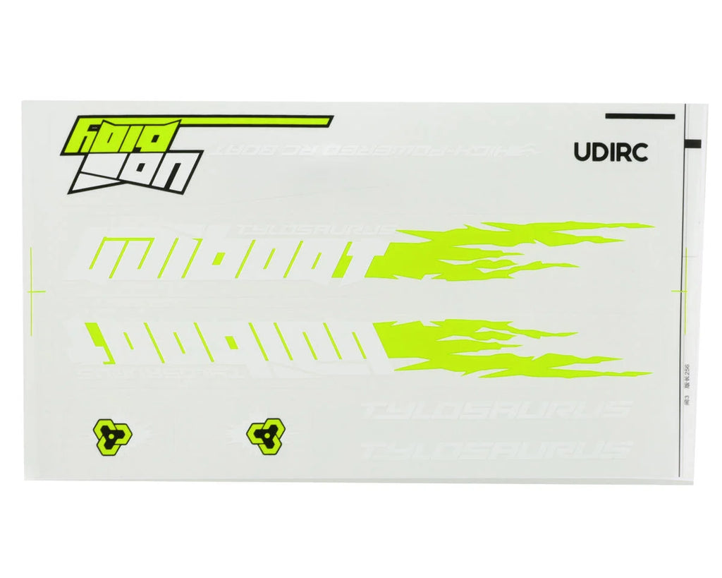 UDI RC Tylosaurus 25" High Speed Brushless Self-Righting RTR Electric Boat w/2.4GHz Radio, Battery & Charger