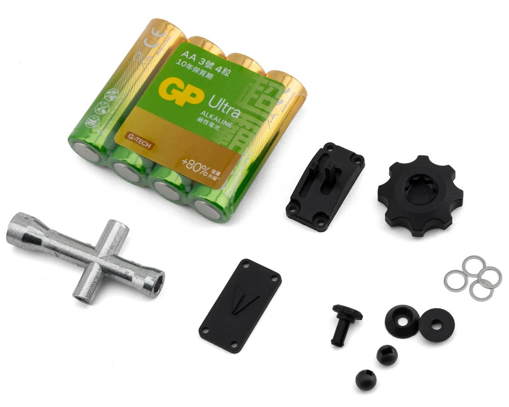 Vanquish Products H10 Optic 1/10 4WD RTR Brushless Rock Crawler (Sparco V2)