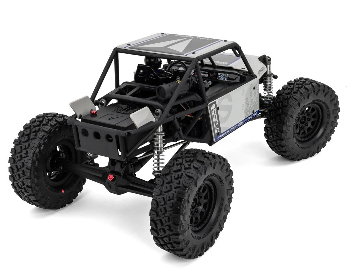 Vanquish Products H10 Optic 1/10 4WD RTR Brushless Rock Crawler (Sparco V2)
